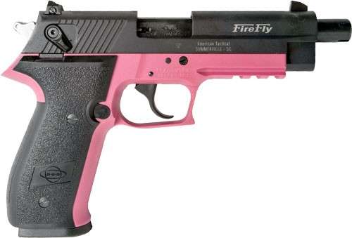 ATI GERM FIREFLY 22LR PSTL PNK THRD