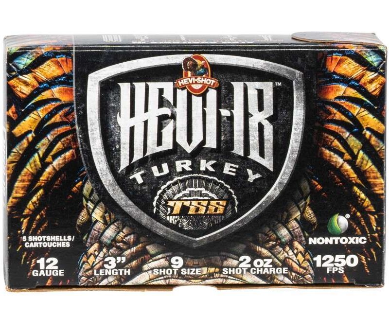 HEVI-SHOT HEVI-18 TSS TURKEY 12GA 3IN 2OZ #9 5 RD/BX 10 BX/CS
