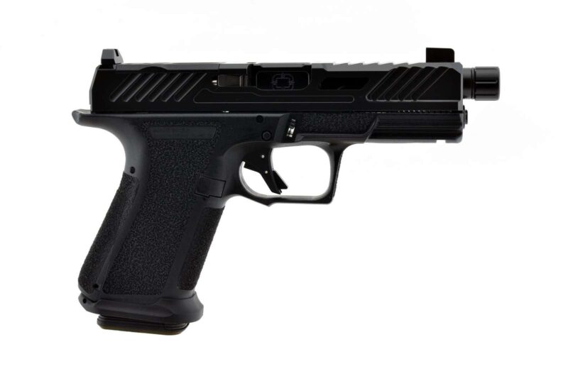 SS MR920 ELITE 9MM THRDED BLK BRL 2-15RD
