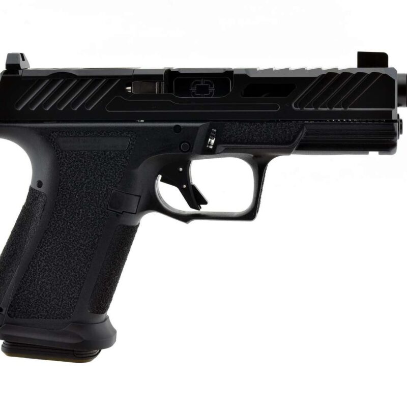 SS MR920 ELITE 9MM THRDED BLK BRL 2-15RD