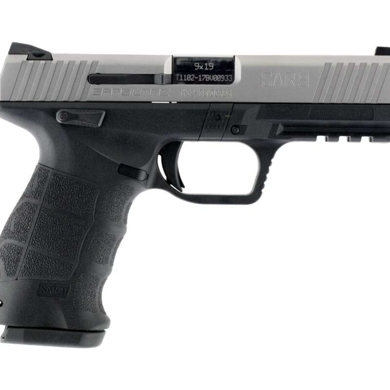 SARSILMAZ SAR9 9MM PSTL STS