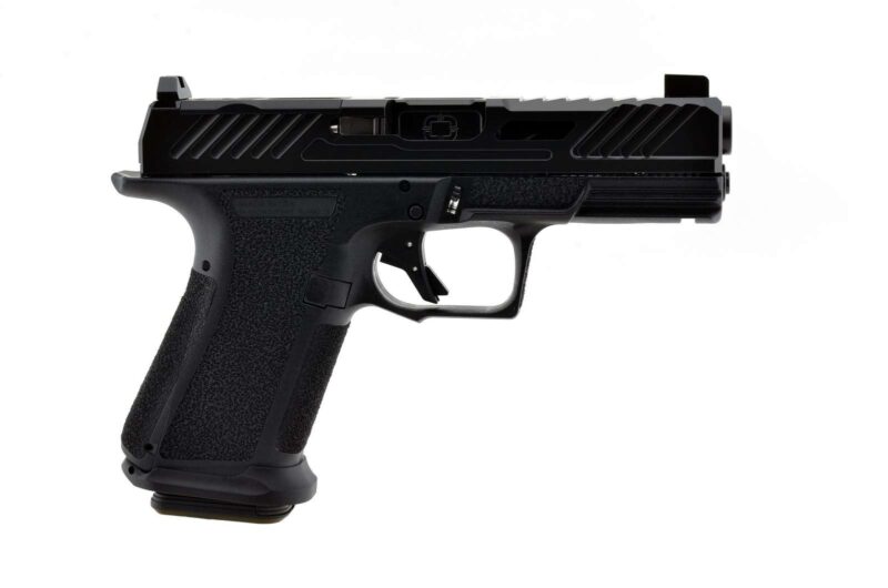 SS MR920 ELITE 9MM UNTHRDED BLK BRL 2-15RD