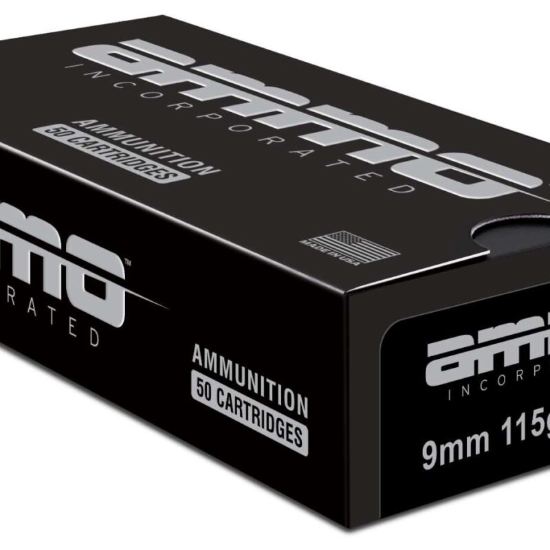 AMMO INC 9MM 115G TMC 50RD BX 1000RD CS