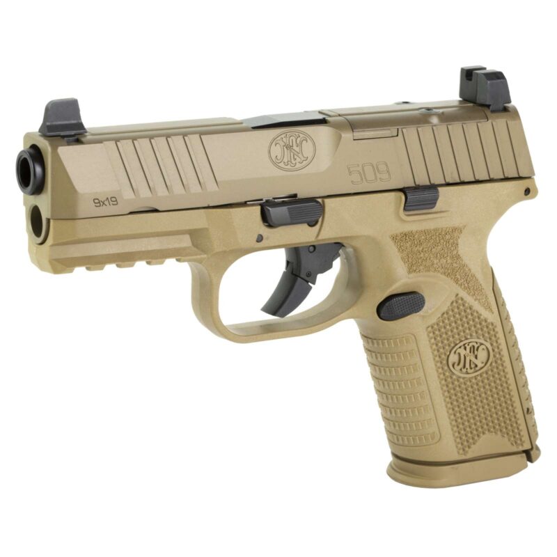 FN 509M MRD NMS FDE/FDE 2-15RD MAGS - Image 2
