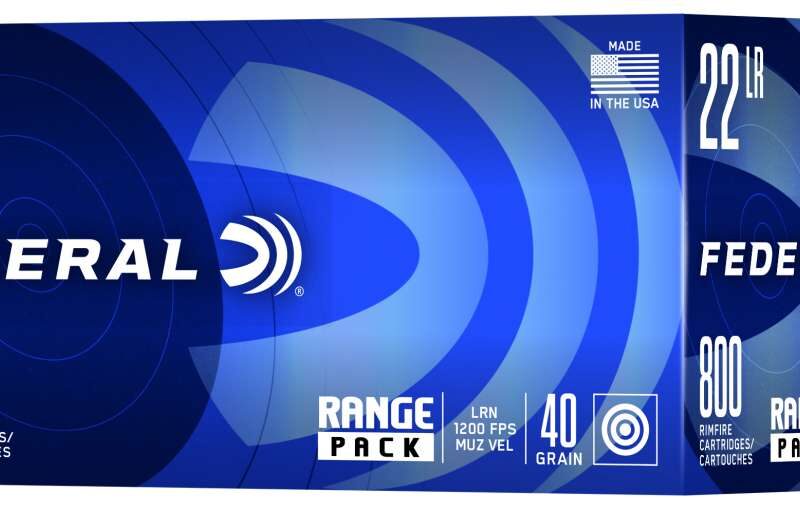 FEDERAL 22 LR 40GR LRN HV BULK 800CT 800 RD/BX 4 BX/CS