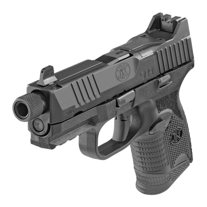 FN 509C T BLK/BLK PSTL 2-10RD MAGS - Image 2