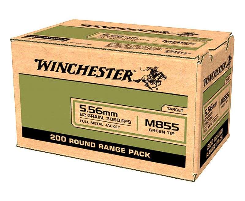WINCHESTER LC USA 5.56 M855 200RD FMJ