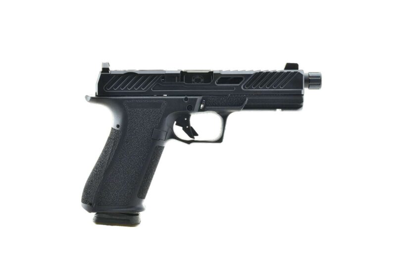 SS DR920 ELITE 9MM THRDED BLACK BRL 2 17RD
