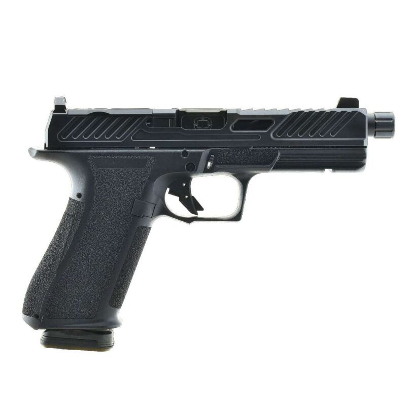 SS DR920 ELITE 9MM THRDED BLACK BRL 2 17RD