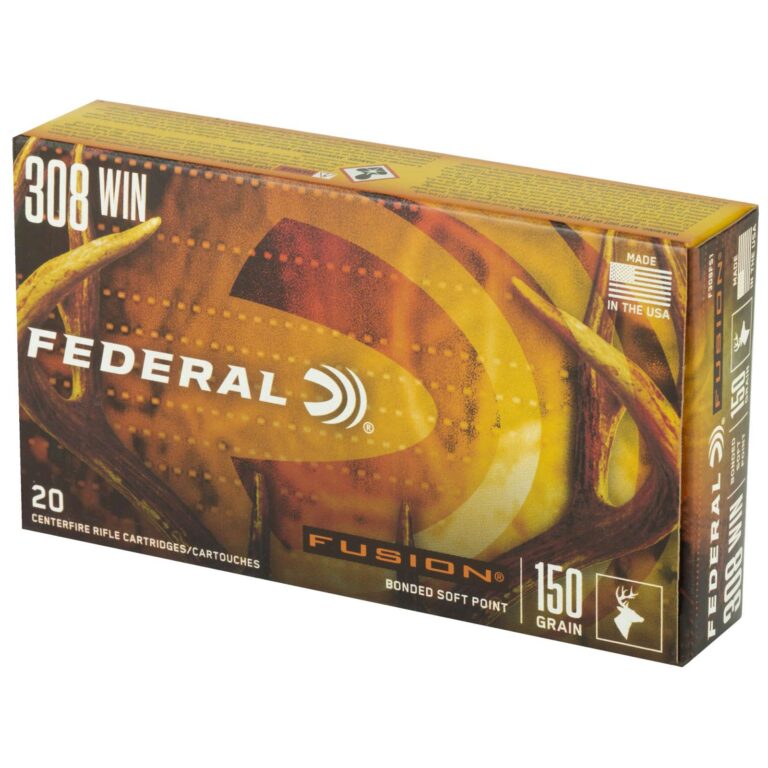 FEDERAL 308 WIN 150GR FUSION 20 RD/BX 10 BX/CS - Image 2