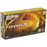 FEDERAL 300 WIN MAG 180GR FUSION 20 RD/BX 10 BX/CS 1 4528 14137968