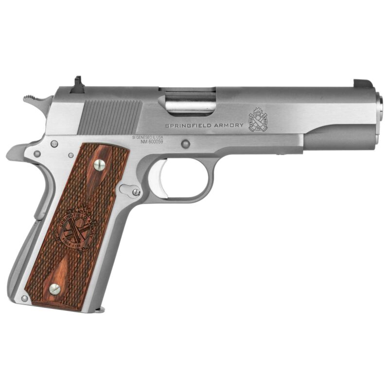 SPRINGFIELD ARMORY MIL-SPEC 1911 45ACP 5" STS 1-7RD