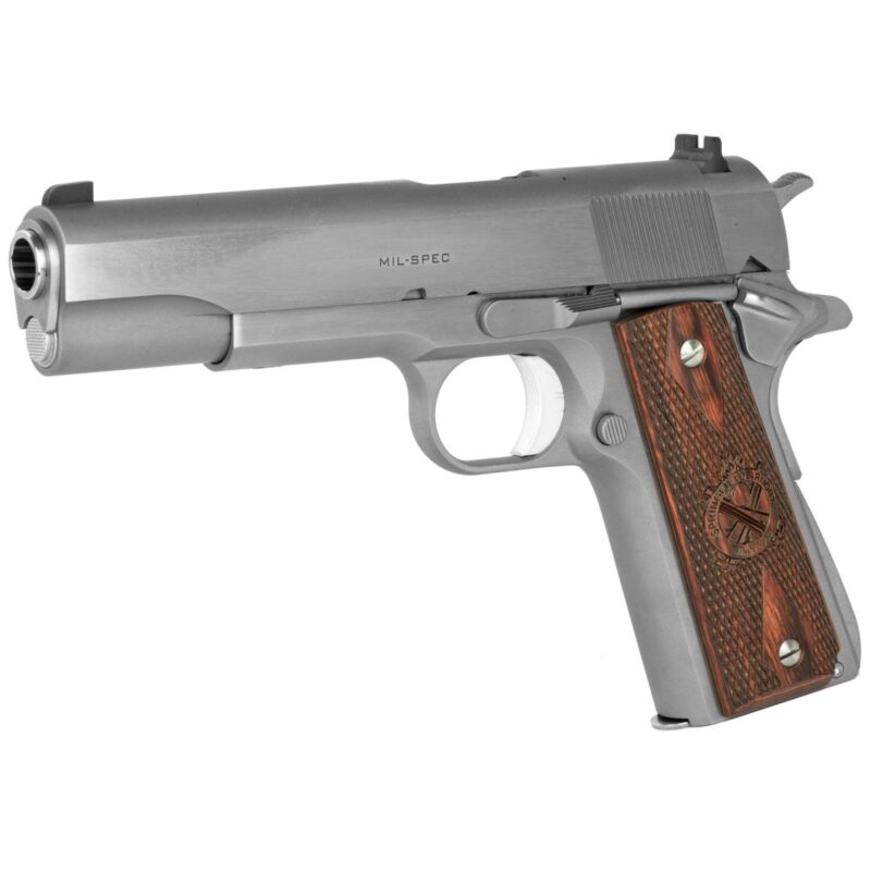 SPRINGFIELD ARMORY MIL-SPEC 1911 45ACP 5" STS 1-7RD - Image 2