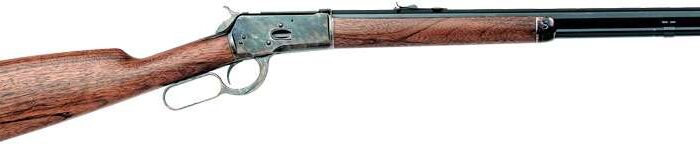 CIMARRON MODEL 1892 SHORT RFL LVR 45LC 20" COLOR CASE/WALNUT STOCK