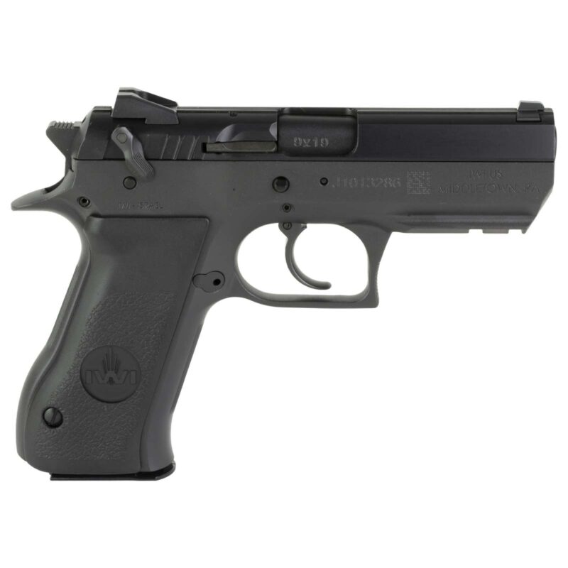 IWI JERICHO 941 9MM PSTL 3.8" DCKR
