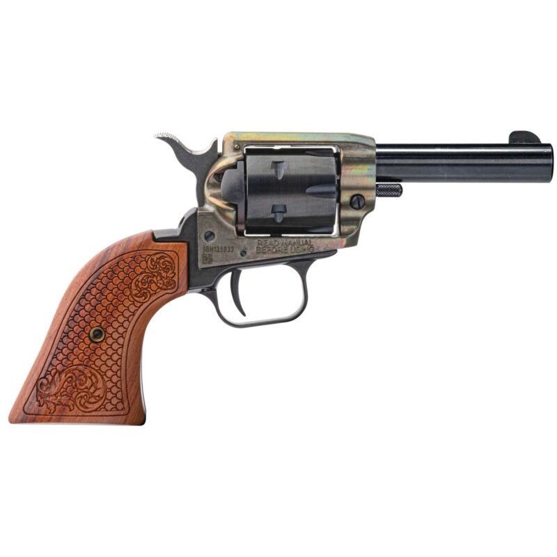 HERIT RR BARKEEP 22LR BK/CH 3" PST