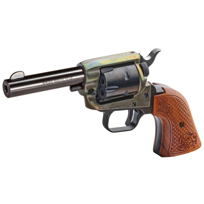 HERIT RR BARKEEP 22LR BK/CH 3" PST - Image 2