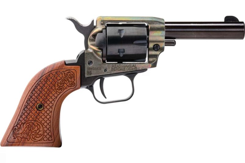 HERIT RR BARKEEP 22LR BK/CH 3" PST - Image 3