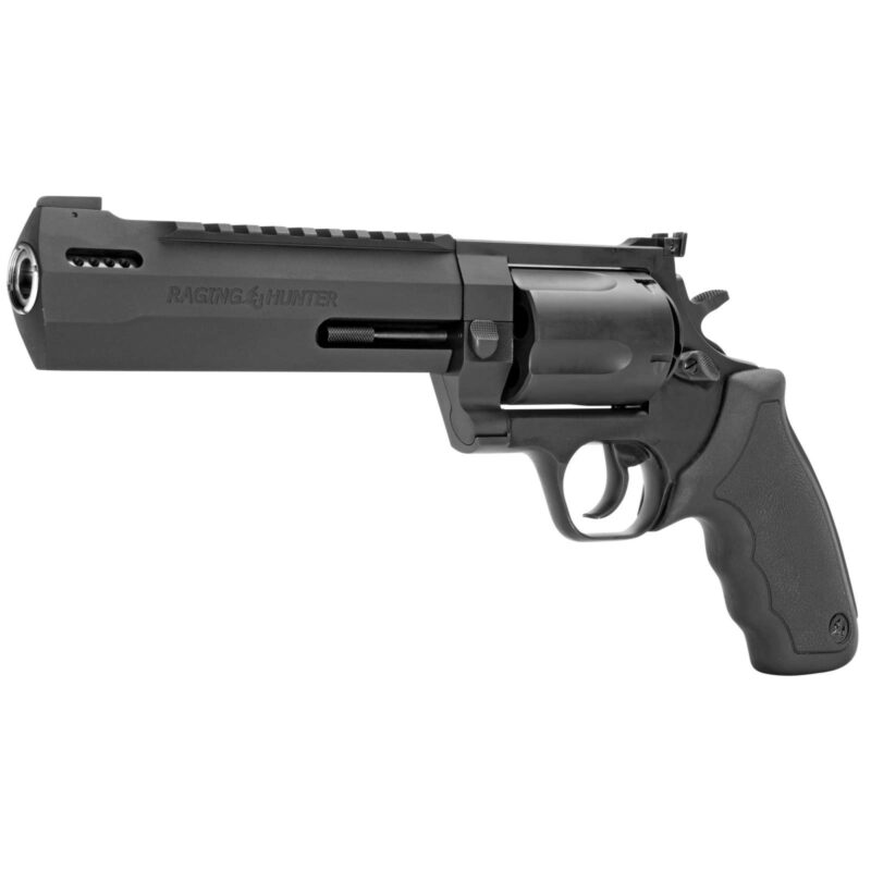 TAUR RAGING HNTR 460SW 6 3/4" BK REVOLVER - Image 2