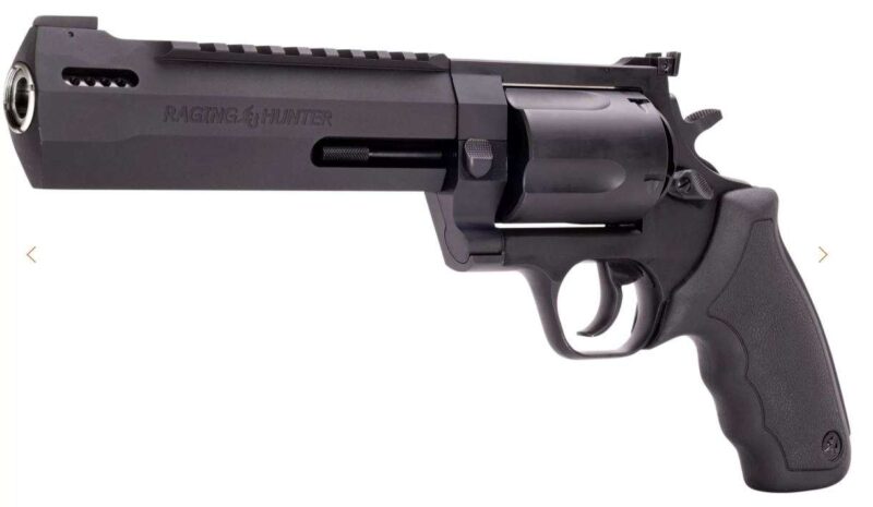 TAUR RAGING HNTR 460SW 6 3/4" BK REVOLVER - Image 3