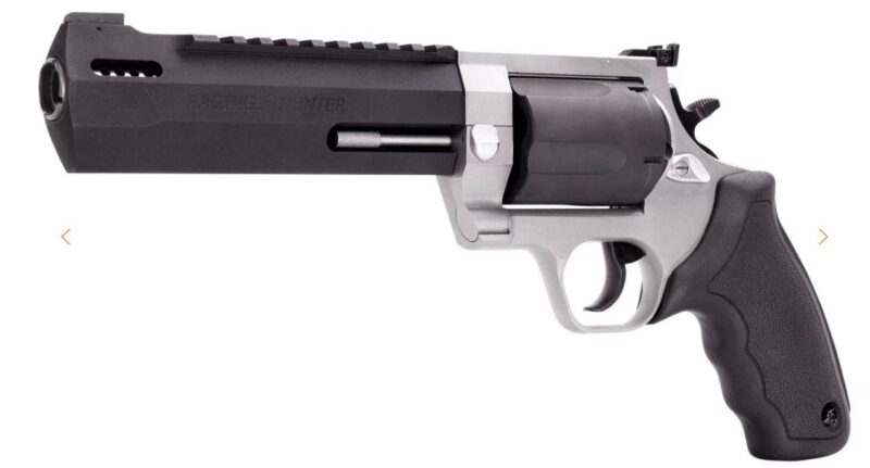 TAURUS RAGING HNTR 460SW 6 3/4" TWO TONE REV - Image 3