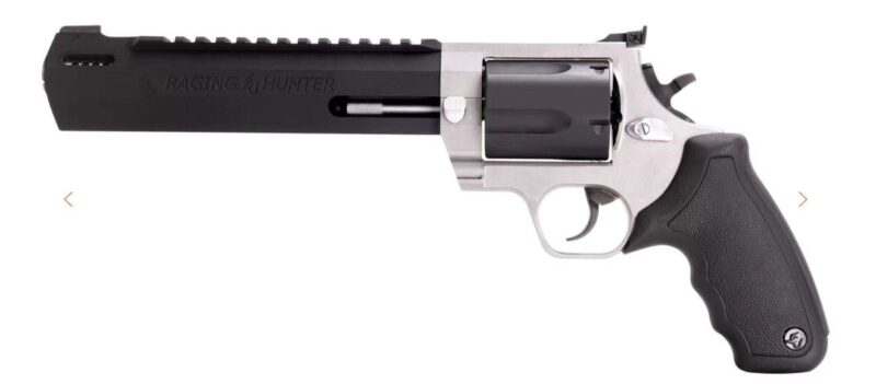 TAURUS RAGING HUNTER 460SW 8 3/8" TWO TONE REV - Image 3