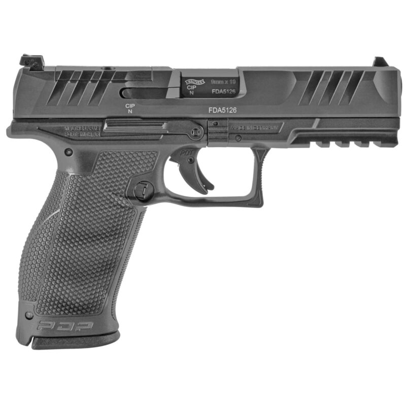 WALTHER PDP 9MM FULL SIZE 4" PSTL