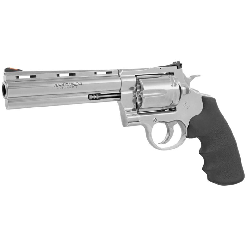 COLT ANACONDA STAINLESS REVOLVER 44MAG 6" 6RD - Image 2