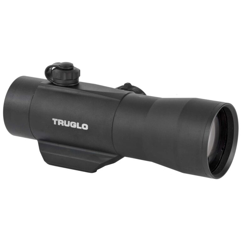 TRUGLO 42MM BLK 2.5MOA RED DT SIGHT