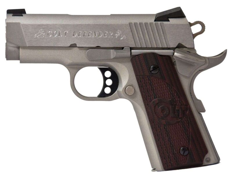 COLT 1911 DEFENDER 45ACP 3" 7RD+1 - Image 2