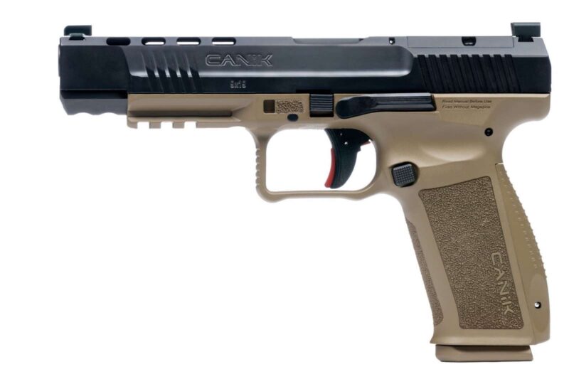 CENTURY CANIK METE SFX 9MM PSTL FDE/BLK 1-18 1-20RD MAG - Image 2