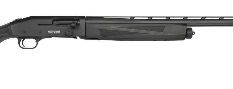 MOSSBERG 940 PRO FIELD 12G 3" SHTG 28" VENT RIB BLACK 5 SHOT