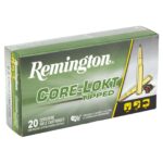 REMINGTON RT65CR1 6.5 CREEDMOOR 129GR CORE-LOKT TIPPED 20 RD/BX 10 BX/CS 1 541591 14158643