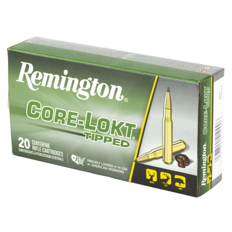 REMINGTON RT65CR1 6.5 CREEDMOOR 129GR CORE-LOKT TIPPED 20 RD/BX 10 BX/CS - Image 2