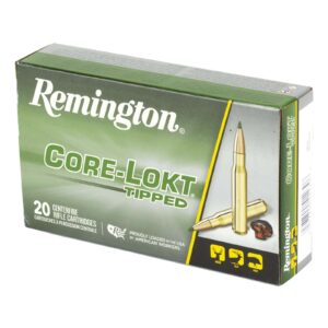 REMINGTON RT270WA 270 WIN 130GR CORE-LOKT TIPPED 20 RD/BX 10 BX/CS - Image 2