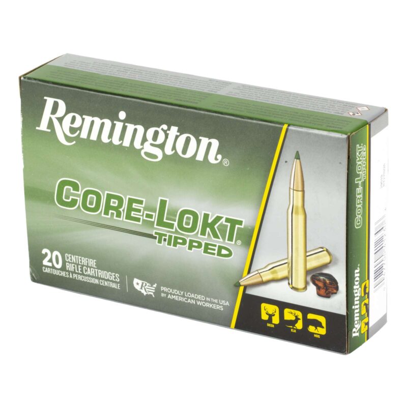 REMINGTON RT270WA 270 WIN 130GR CORE-LOKT TIPPED 20 RD/BX 10 BX/CS - Image 2