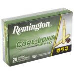 REMINGTON RT3006C 30-06 SPRG 180GR CORE-LOKT TIPPED 20 RD/BX 10 BX/CS 2 541597 14158663