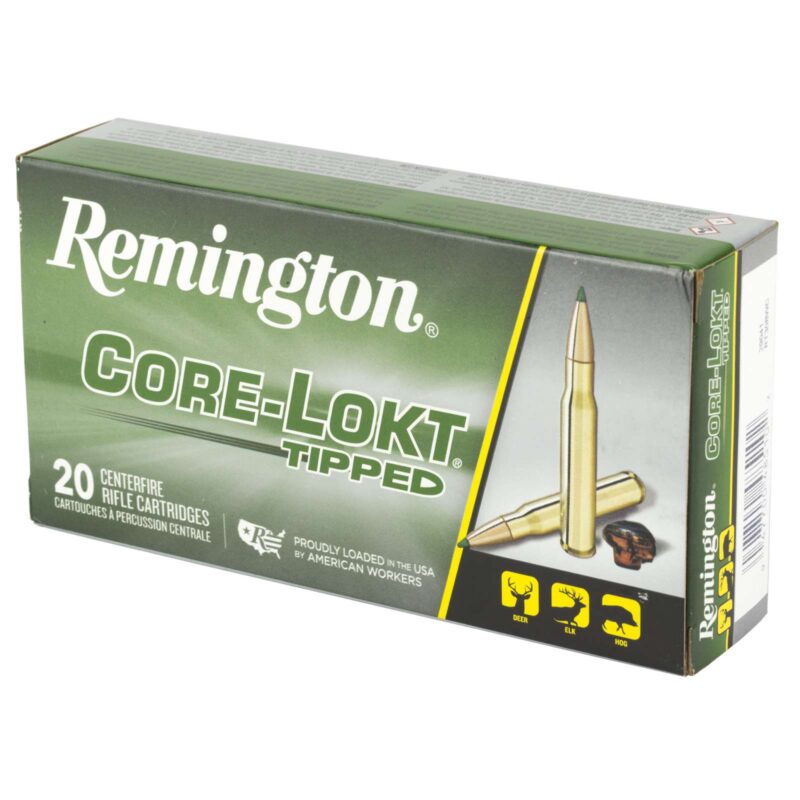 REMINGTON RT308WC 308 WIN 180GR CORE-LOKT TIPPED 20 RD/BX 10 BX/CS - Image 2