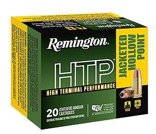 REMINGTON 45 COLT 230GR JHP HTP HTP 20 RND BX 20 RD/BX 25 BX/CS