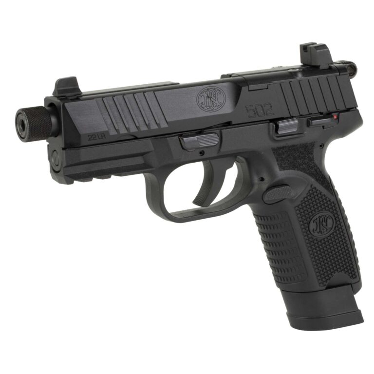 FN 502 TACTICAL 22LR PSTL BLK TB - Image 2
