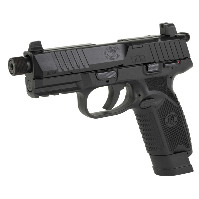 FN 502 TACTICAL 22LR PSTL BLK TB - Image 2
