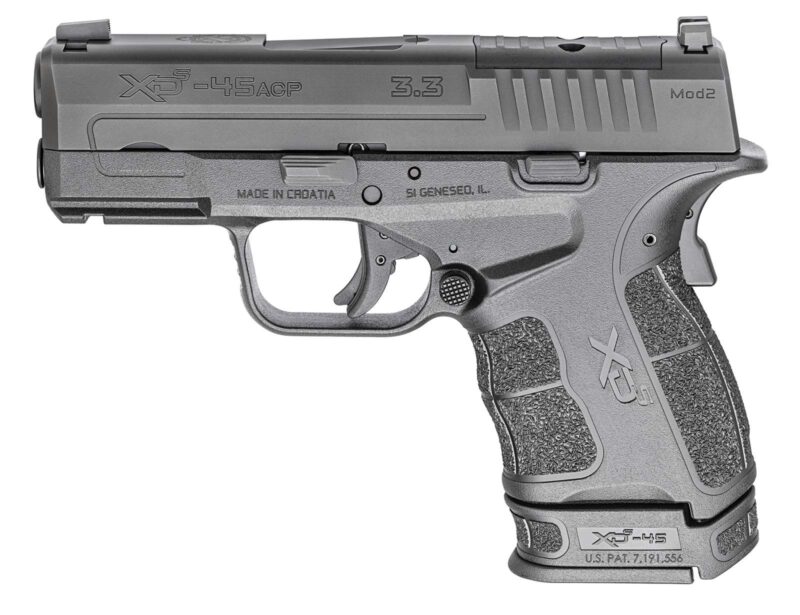 SPRINGFIELD ARMORY XD-S MOD 2 OSP 45ACP 3.3" PSTL 1-5RD 1-6RD - Image 3