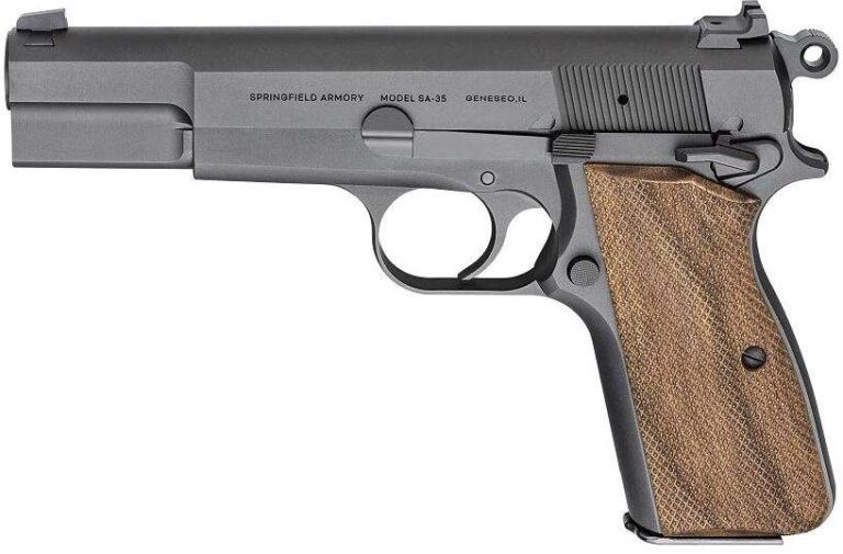 SPRINGFIELD ARMORY SA35 9MM PSTL BLK 1-15RD - Image 3