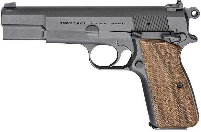 SPRINGFIELD ARMORY SA35 9MM PSTL BLK 1-15RD - Image 3