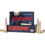 HORNADY SUBSONIC 350 LGD 250G SUB-X 20RDS 1 562900 14259815