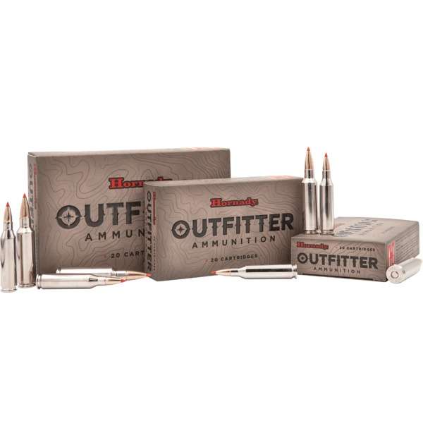 HORNADY 300WM 180G CX OUTFITTER OTF 20RD 200RD CS