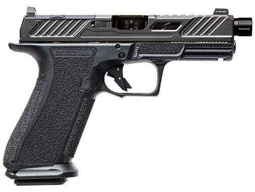 SS XR920 ELITE 9MM THRD BLK BRL PST 2 17RD