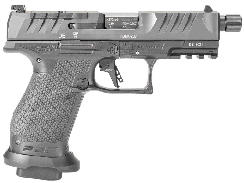 WALTHER PDP PRO SD 9MM CMPCT 4.6" PSTL 18RDS BLACK - Image 2