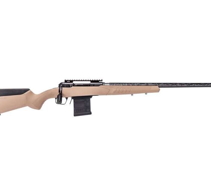 SAVAGE 110 CARB TCT 6.5 CRD RFL GRY