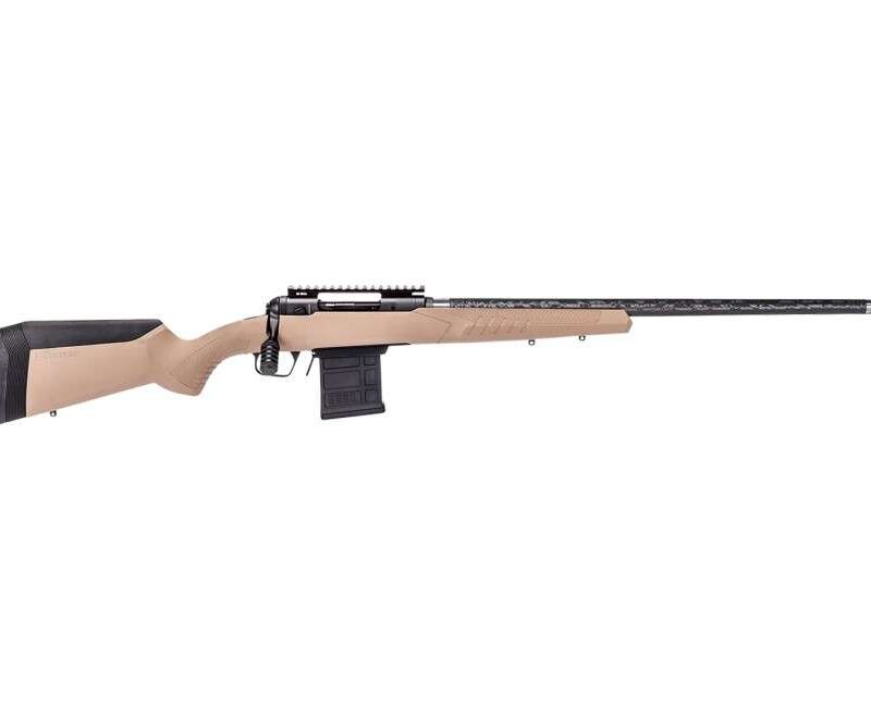 SAVAGE 110 CARB TCT 6.5 CRD RFL GRY